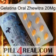 Zhewitra Oral Jelly 20Mg 44